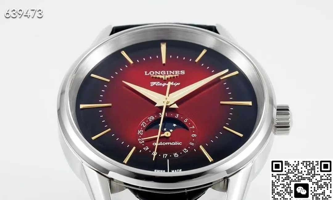 APS Factory Longines Flagship L4.815.4.09.2 1:1 Best Edition Replica Watch